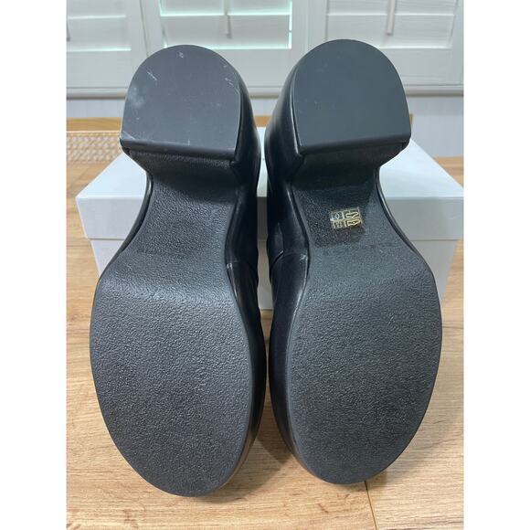 Clergerie Paris Devin Loafers Black Leather Agneau Noir Size 9.5 US 40 EU NIB - Picture 10 of 14